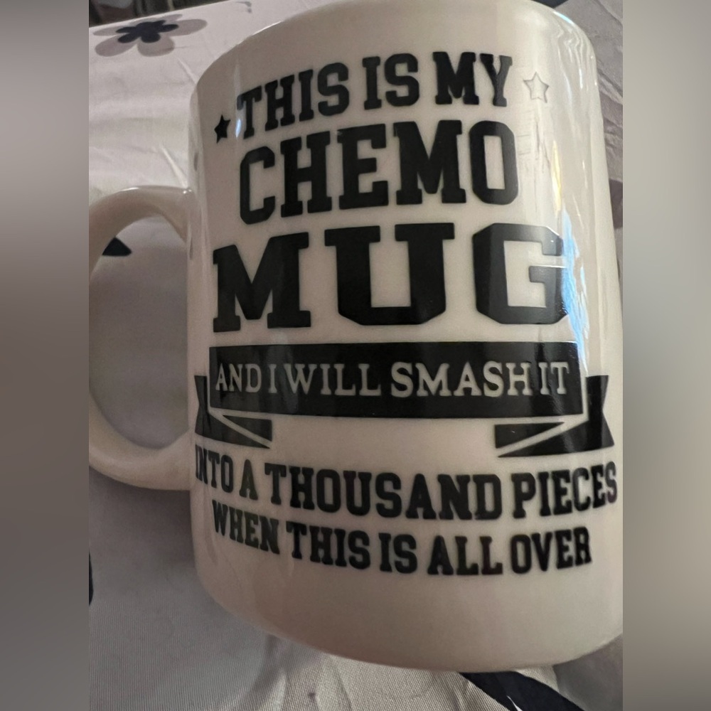 Chemo mug